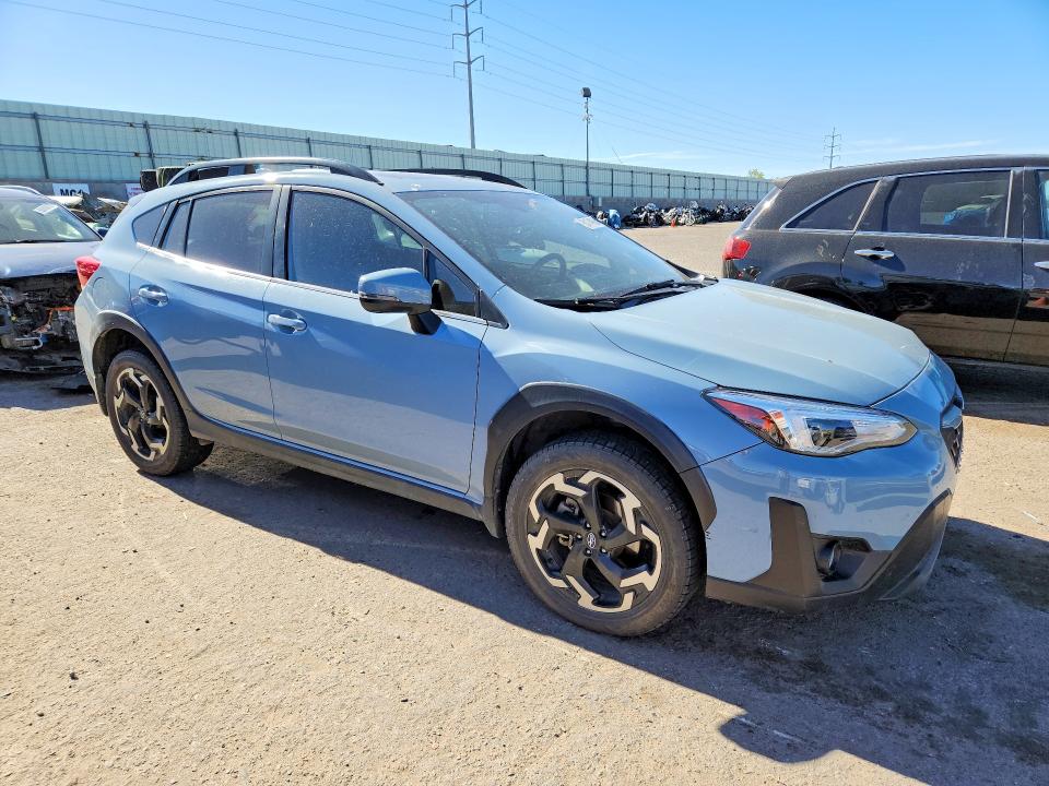 2021 Subaru Xv VIN JF2GTHNC3M8293859 COPART salvage auction — FRONT END, Salvage Title, sold $4,850 on 2026-07-16 (photo 4)
