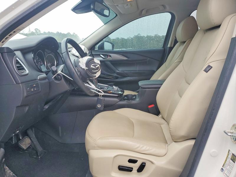 2021 Mazda Cx-9 VIN JM3TCACY7M0510077 COPART salvage auction — FRONT END, Ga - Cert Of Title-Salvage, sold $4,050 on 2026-07-11 (photo 7)