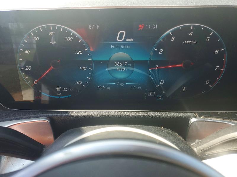 2020 Mercedes-benz Glb VIN W1N4M4GB2LW023164 COPART salvage auction — FRONT END, Salvage Title, sold $7,400 on 2026-08-25 (photo 9)