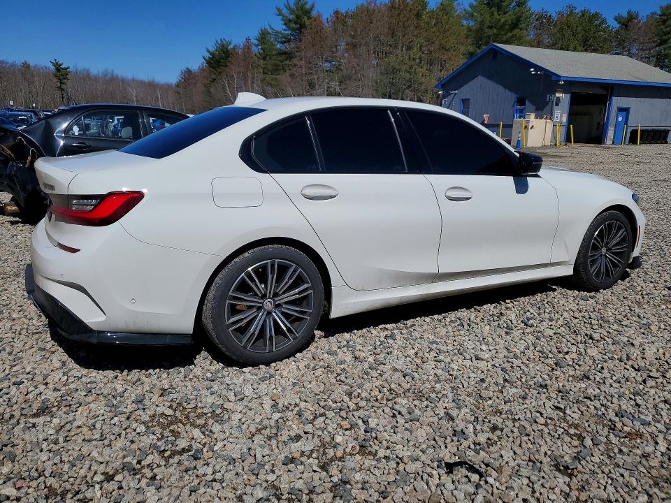 2020 BMW M3 VIN WBA5U9C07LFH68201 COPART salvage auction — MECHANICAL, Me - Cert Of Title-Salvage Collisio, sold $2,550 on 2026-07-30 (photo 3)