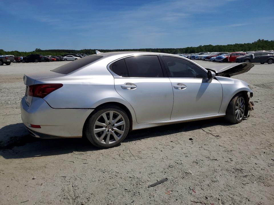 2013 Lexus VIN JTHCE1BL5D5002071 COPART salvage auction — FRONT END, Sc - Cert Of Title-Salvage, sold $525 on 2026-07-06 (photo 3)