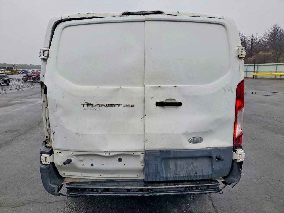 2015 Ford Transit VIN 1FTNR2YM0FKA31857 COPART salvage auction — REAR END, Ny - Certificate Of Title, sold $3,875 on 2026-07-20 (photo 6)