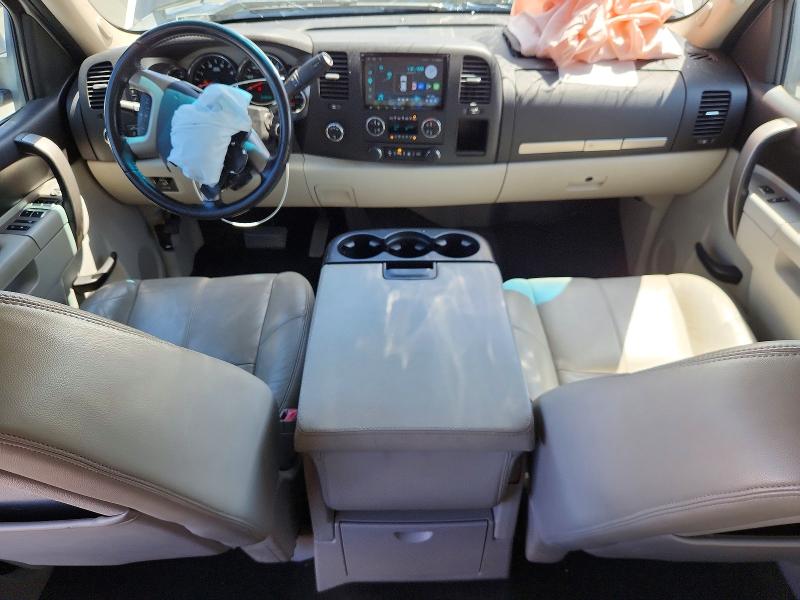 2011 Chevrolet Silverado 3500 VIN 1GC4K0C84BF248622 COPART salvage auction — FRONT END, Ca - Salvage Certificate, sold $3,700 on 2026-07-06 (photo 8)