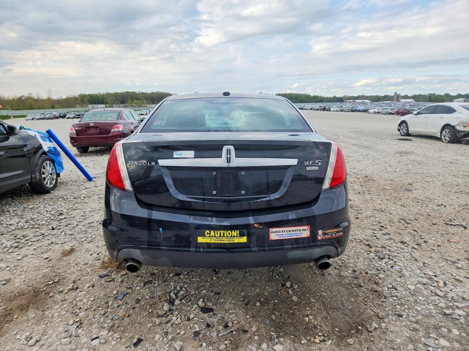 2012 Lincoln Mks VIN 1LNHL9ER2CG802613 COPART salvage auction — FRONT END, Mi - Certificate Of Title, sold $525 on 2026-07-02 (photo 6)