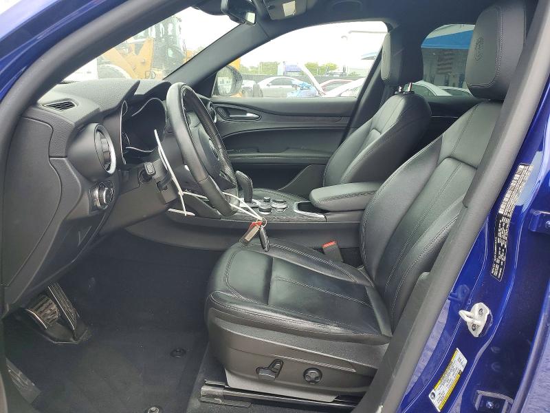 2023 Alfa romeo Stelvio VIN ZASPAJAN4P7D50509 COPART salvage auction — FRONT END, Fl - Cert Of Title Slvg Rebuildable, sold $6,600 on 2026-07-21 (photo 7)