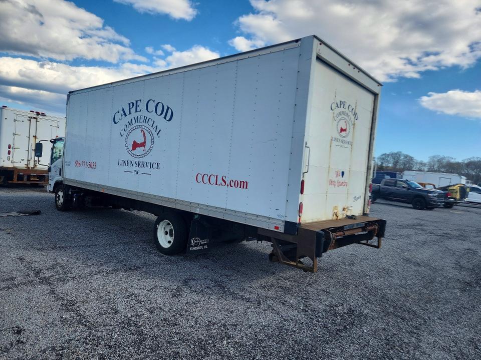 2019 Isuzu VIN JALE5W167K7305677 COPART salvage auction — FRONT END, Ma - Cert Of Title-Salvg Parts Only, sold $2,100 on 2026-07-15 (photo 2)