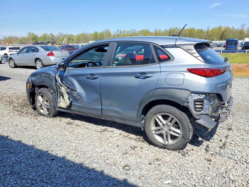 2019 Hyundai Kona VIN KM8K1CAA2KU292529 COPART salvage auction — SIDE, Nc - Salvage Cert-Rebuilt, sold $2,300 on 2026-07-14 (photo 2)