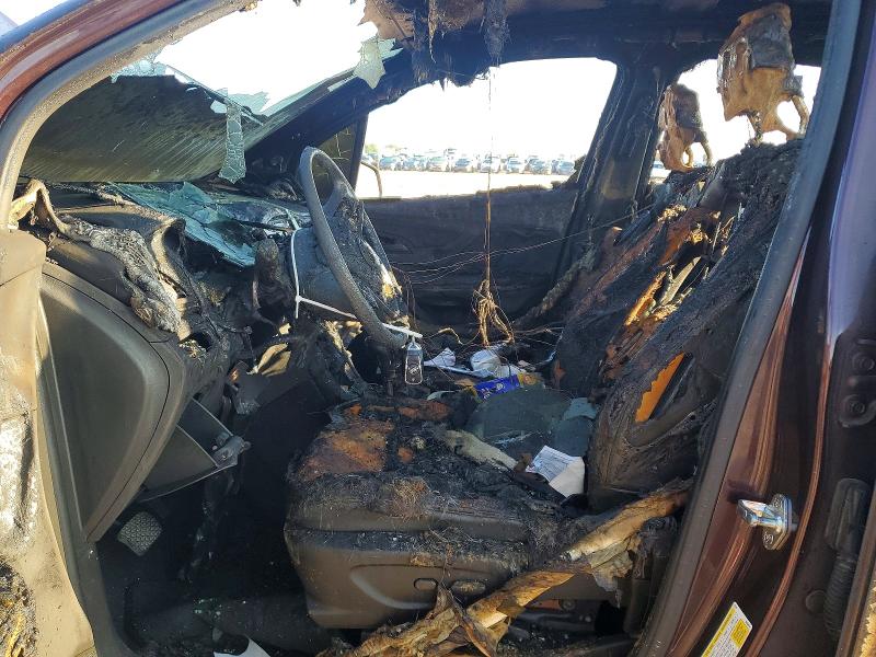 2018 Buick Encore VIN KL4CJASB4JB665112 COPART salvage auction — Burn Interior, Id - Salvage Certificate Of Title, sold $125 on 2026-07-29 (photo 7)