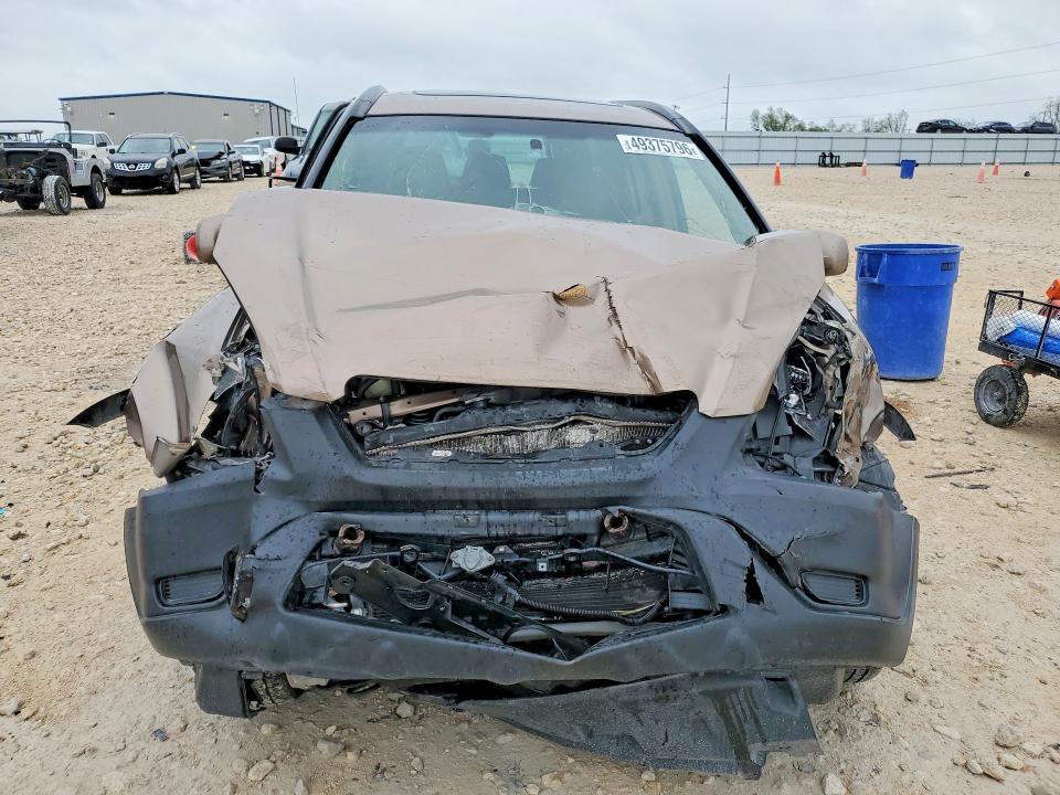 2004 Honda Cr-v VIN JHLRD78864C051900 COPART salvage auction — FRONT END, Tx - Salvage Vehicle Title, sold $1,150 on 2026-07-16 (photo 5)