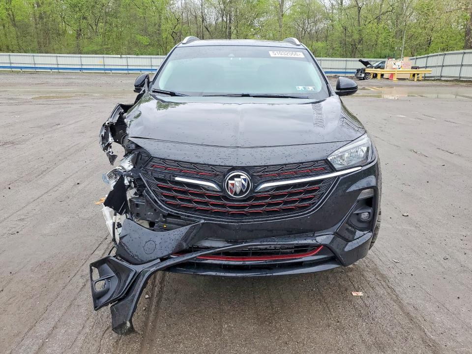 2020 Buick Encore VIN KL4MMESL0LB122502 COPART salvage auction — FRONT END, PA, sold $1,750 on 2026-07-16 (photo 5)