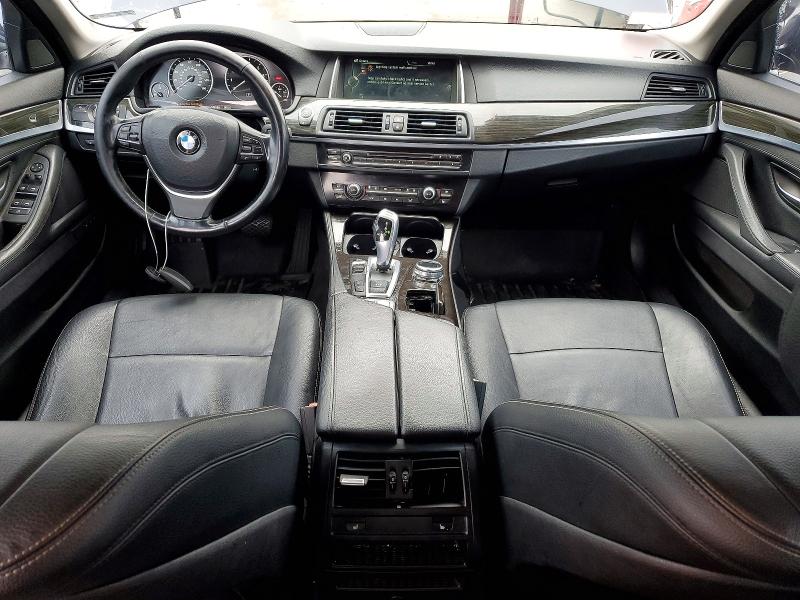 2014 BMW 5 series VIN WBA5B3C59ED531042 COPART salvage auction — SIDE, MA - CERTIFICATE OF TITLE, sold $3,900 on 2026-07-31 (photo 8)