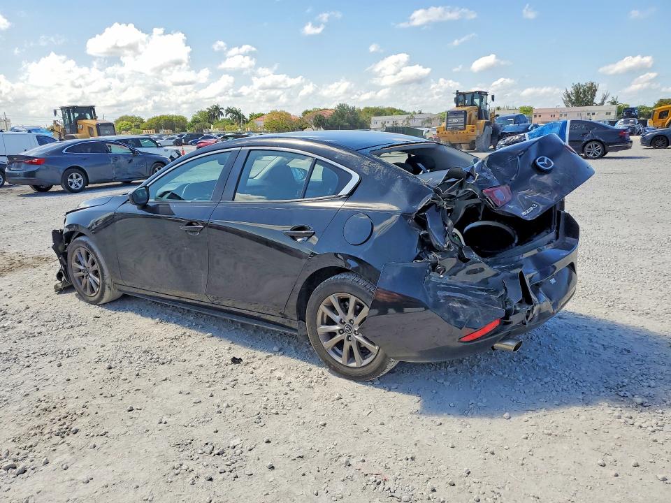 2019 Mazda 3 VIN JM1BPABL1K1108142 COPART salvage auction — REAR END, Fl - Cert Of Title Slvg Rebuildable, sold $2,150 on 2026-07-21 (photo 2)