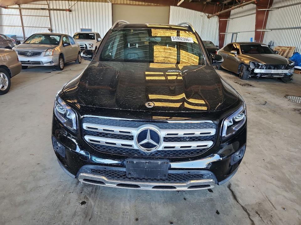 2021 Mercedes-benz Glb VIN W1N4M4HB9MW156813 COPART salvage auction — REAR END, Id - Salvage Certificate Of Title, sold $10,800 on 2026-07-30 (photo 5)