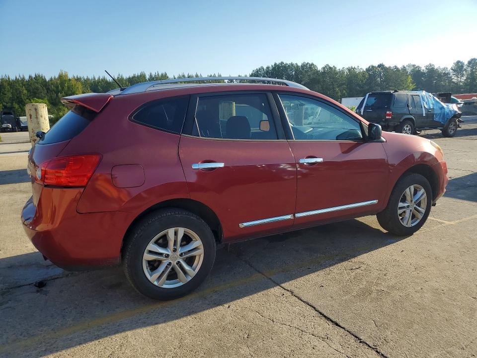 2015 Nissan Rogue VIN JN8AS5MT9FW165328 COPART salvage auction — FRONT END, Sc - Cert Of Title-Salvage, sold $475 on 2026-07-17 (photo 3)