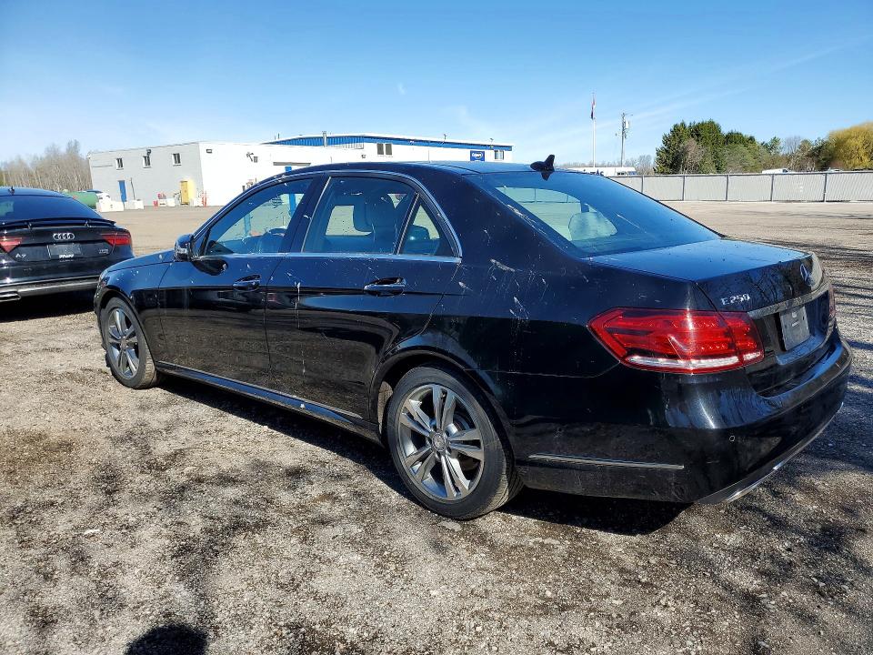 2014 Mercedes-benz E-klasse VIN WDDHF9HB0EB036431 COPART salvage auction — FRONT END, ON, sold $5,600 on 2026-08-11 (photo 2)