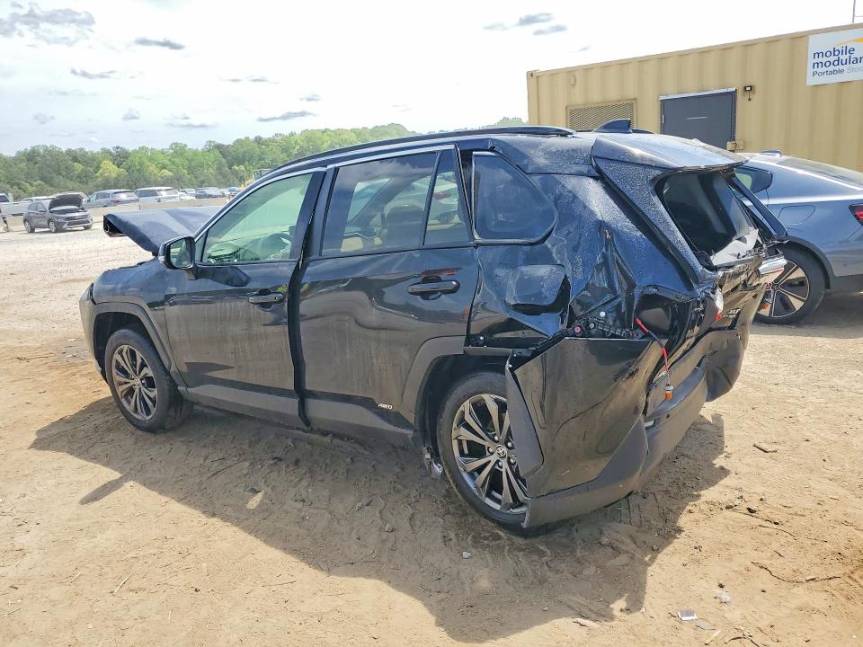 2025 Toyota Rav4 hybrid VIN JTMB6RFVXSJ084324 COPART salvage auction — FRONT END, VA - CERT OF TITLE - SALVAGE, sold $4,700 on 2026-07-23 (photo 2)