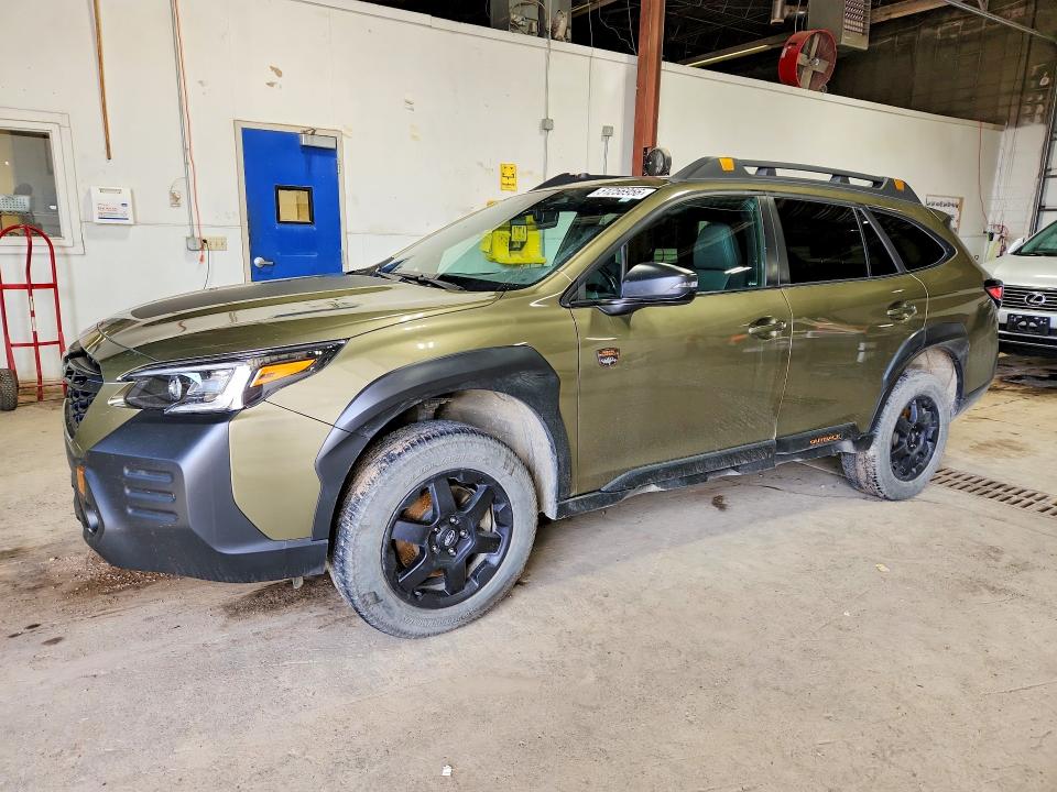 2023 Subaru Outback VIN 4S4BTGUD7P3175095 COPART salvage auction — HAIL, Mn - Cert Of Title-Salvage, sold $16,200 on 2026-08-20 (photo 1)