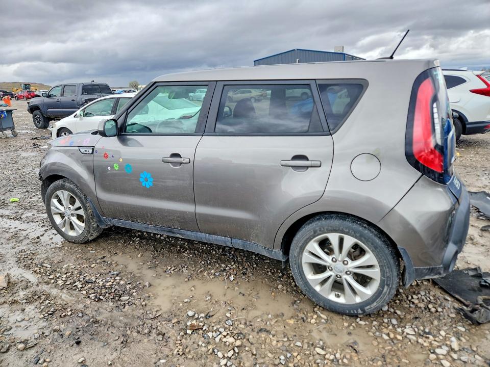 2015 Kia Soul VIN KNDJP3A52F7114500 COPART salvage auction — FRONT END, UT - SALVAGE CERTIFICATE, sold $800 on 2026-07-24 (photo 2)