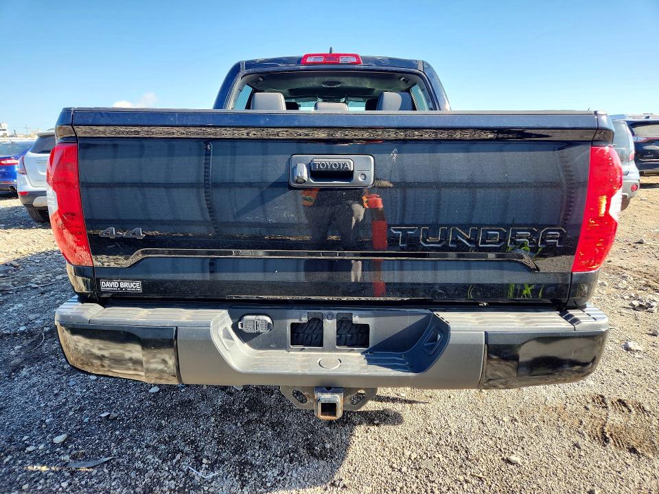 2021 Toyota Tundra VIN 5TFDY5F11MX984585 COPART salvage auction — HAIL, Il - Salvage Certificate, sold $29,500 on 2026-07-08 (photo 6)