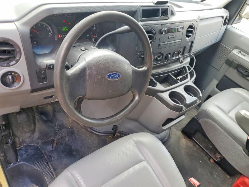 2019 Ford Econoline VIN 1FDXE4FS1KDC52265 COPART salvage auction — MINOR DENT/SCRATCHES, Mi - Certificate Of Title, sold $10,000 on 2026-09-15 (photo 8)