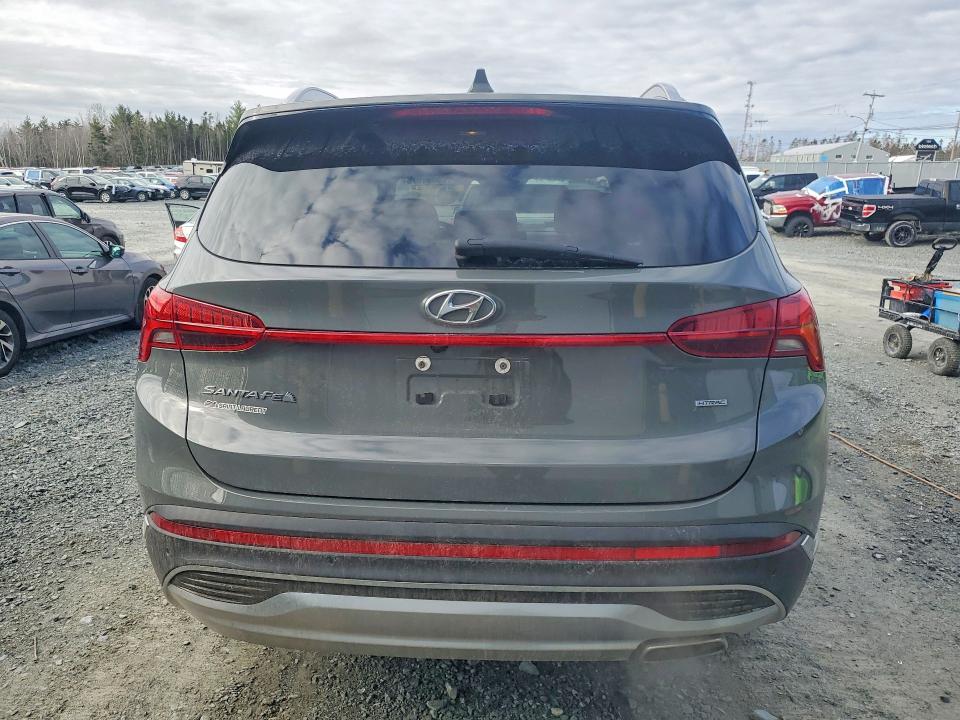 2023 Hyundai Santa fe VIN 5NMS3DAJ4PH594522 COPART salvage auction — FRONT END, Ns - Salvage Title, sold $9,500 on 2026-07-09 (photo 6)