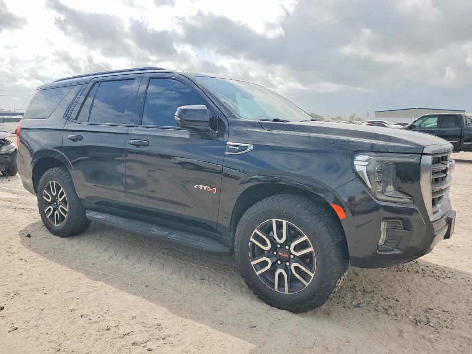 2021 Gmc Yukon VIN 1GKS2CKD6MR180806 COPART salvage auction — SIDE, TX, sold $17,100 on 2026-07-28 (photo 4)