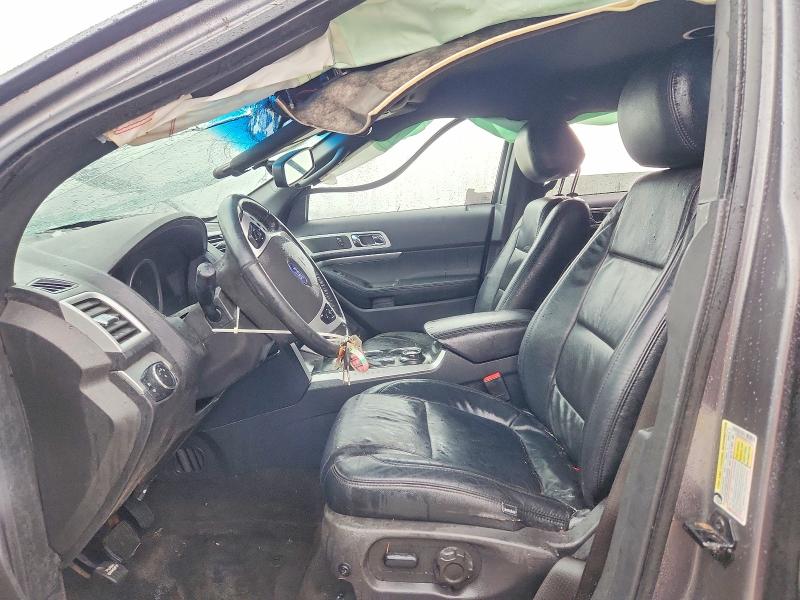 2013 Ford Explorer VIN 1FM5K8D88DGA27213 COPART salvage auction — FRONT END, Mi - Cert Of Title-Flood Vehicle, sold $525 on 2026-07-02 (photo 7)