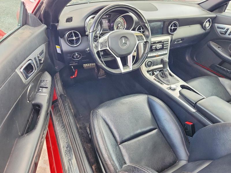 2012 Mercedes-benz Slk-klasse VIN WDDPK4HA4CF034818 COPART salvage auction — REAR END, NJ - DIS/DLR/EXP ONLY CLEAN TITLE, sold $2,450 on 2026-07-29 (photo 8)