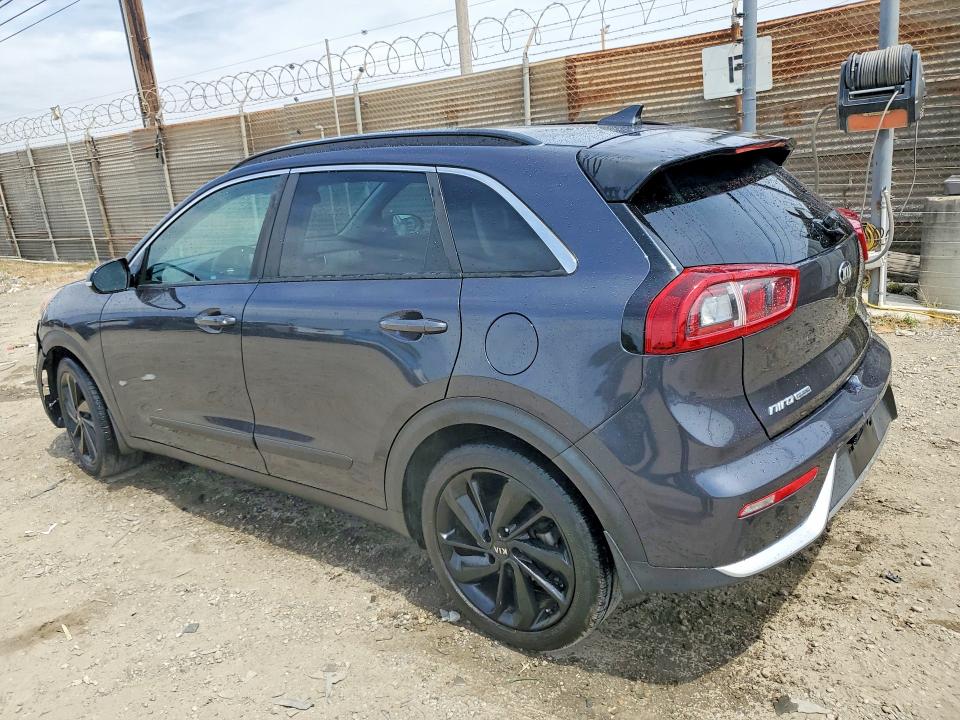 2018 Kia Niro VIN KNDCC3LC7J5136450 COPART salvage auction — FRONT END, Fl - Dis/Dlr/Exp Only Clean Title, sold $2,850 on 2026-07-13 (photo 2)
