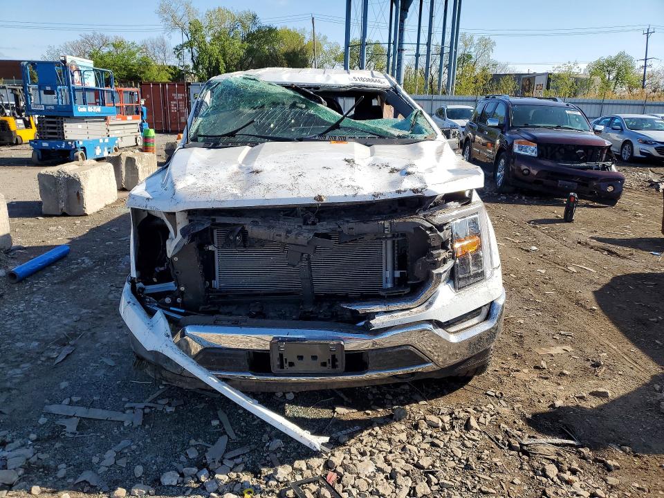 2023 Ford F-150 VIN 1FTEW1EPXPKF67590 COPART salvage auction — ALL OVER, Il - Salvage Certificate, sold $2,800 on 2026-07-03 (photo 5)