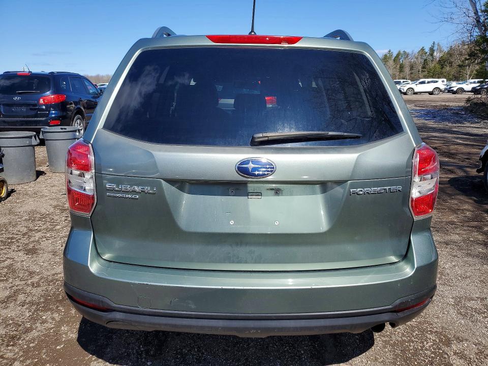 2014 Subaru Forester VIN JF2SJCAC1EH437516 COPART salvage auction — FRONT END, On - Permit No Brand - Unfit, sold $300 on 2026-07-30 (photo 6)