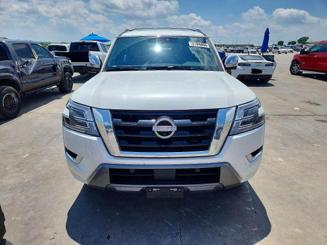 2024 Nissan Armada VIN JN8AY2DAXR9418154 COPART salvage auction — SIDE, Tx - Salvage Vehicle Title, sold $20,300 on 2026-07-30 (photo 5)