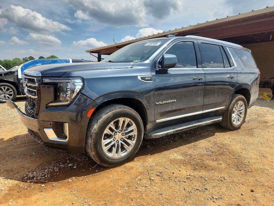2021 Gmc Yukon VIN 1GKS1BKD7MR252142 — COPART salvage auction photo