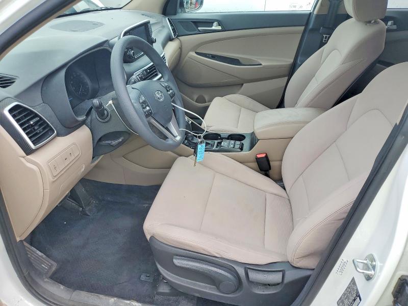 2021 Hyundai Tucson VIN KM8J23A47MU362502 COPART salvage auction — REAR END, FL - CERTIFICATE OF DESTRUCTION, sold $3,150 on 2026-07-27 (photo 7)