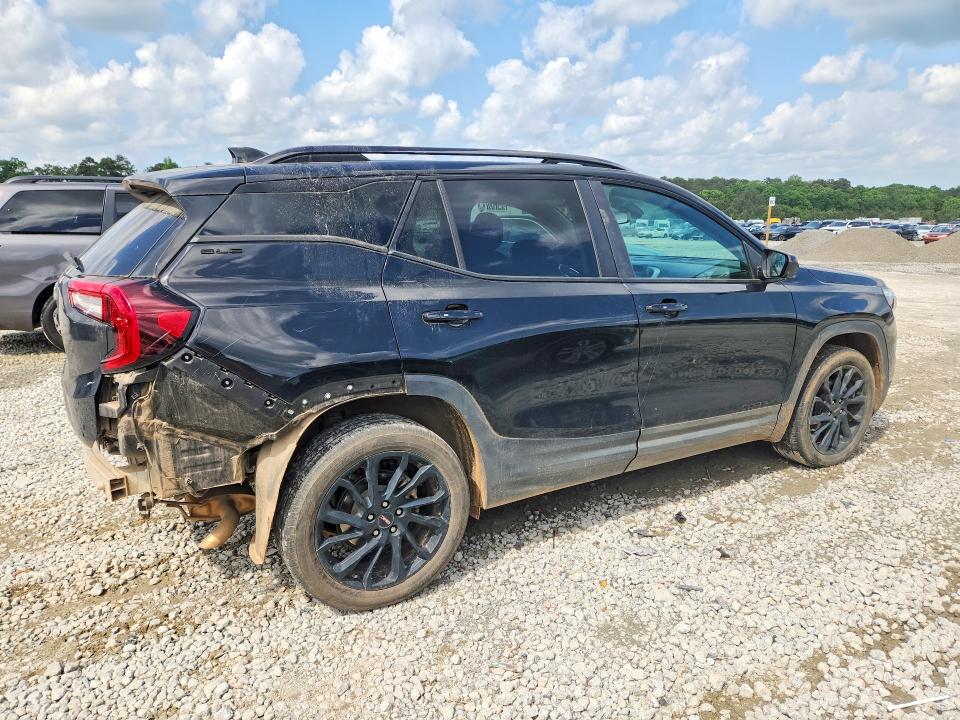 2024 Gmc Terrain VIN 3GKALMEG4RL303151 COPART salvage auction — REAR END, Ga - Cert Of Title-Salvage, sold $6,700 on 2026-07-09 (photo 3)