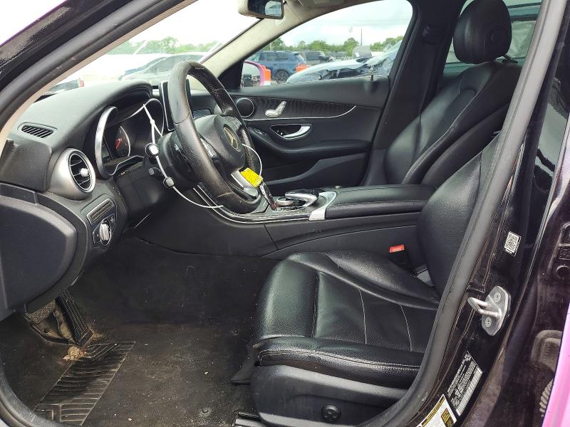 2016 Mercedes-benz C-klasse VIN 55SWF4JB6GU166002 COPART salvage auction — MINOR DENT/SCRATCHES, Tx - Certificate Of Title (P), sold $3,250 on 2026-07-09 (photo 7)