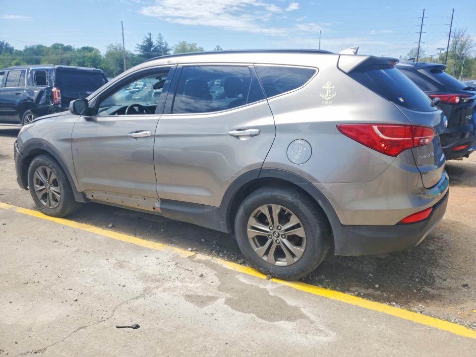 2014 Hyundai Santa fe VIN 5XYZU3LB0EG125558 COPART salvage auction — FRONT END, Ky - Bill Of Sale/Part Only/No Titl, sold $1,500 on 2026-07-22 (photo 2)
