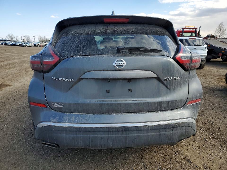 2019 Nissan Murano VIN 5N1AZ2MS5KN130780 COPART salvage auction — FRONT END, Salvage Title, sold $8,000 on 2026-07-14 (photo 6)