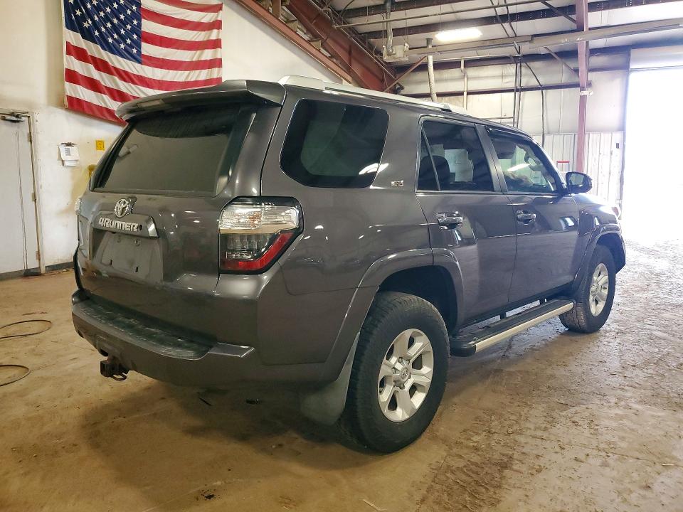 2016 Toyota 4runner VIN JTEBU5JR2G5328536 COPART salvage auction — FRONT END, Mi - Dealer Only Clean Title (P), sold $8,200 on 2026-07-06 (photo 3)