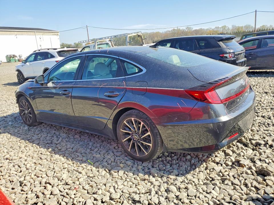 2021 Hyundai Sonata VIN 5NPEH4J24MH102142 COPART salvage auction — FRONT END, Nj - Cert Of Title-Salvage, sold $1,000 on 2026-07-29 (photo 2)