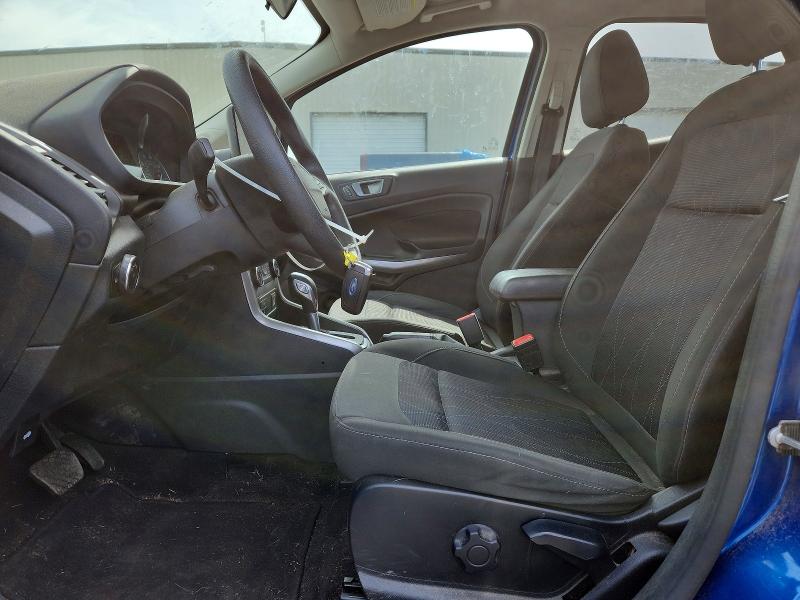 2021 Ford Ecosport VIN MAJ6S3GL3MC408976 COPART salvage auction — FRONT END, Or - Salvage Title Certificate, sold $1,550 on 2026-07-13 (photo 7)