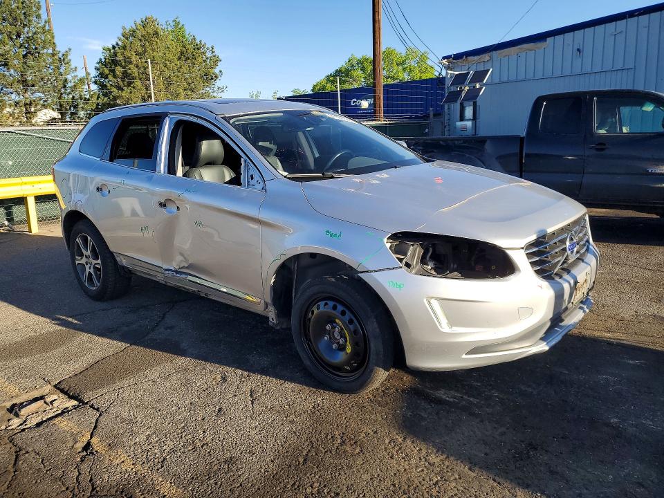 2014 Volvo Xc60 VIN YV4902DZ6E2556107 COPART salvage auction — FRONT END, Co - Salvage Title, sold $3,000 on 2026-07-14 (photo 4)