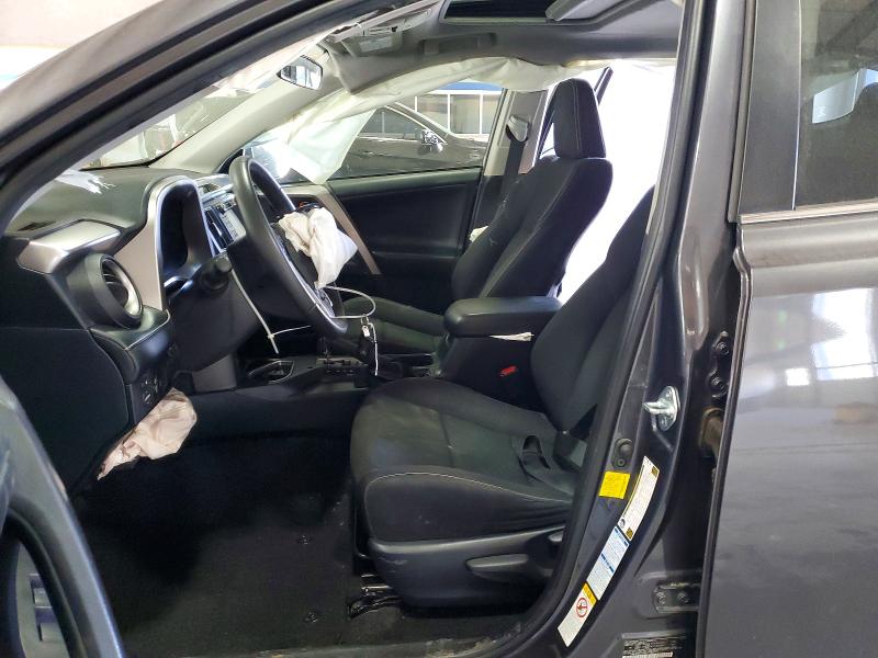 2018 Toyota Rav 4 VIN JTMRFREV3JJ746940 COPART salvage auction — FRONT END, Va - Cert Of Title - Salvage, sold $4,600 on 2026-07-10 (photo 7)