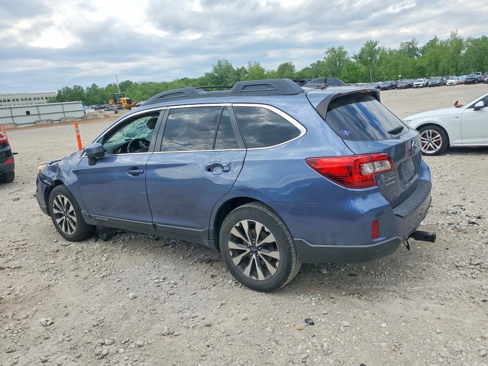 2017 Subaru VIN 4S4BSENCXH3408613 COPART salvage auction — FRONT END, Mo - Salvage Certificate Of Title, sold $1,450 on 2026-07-10 (photo 2)