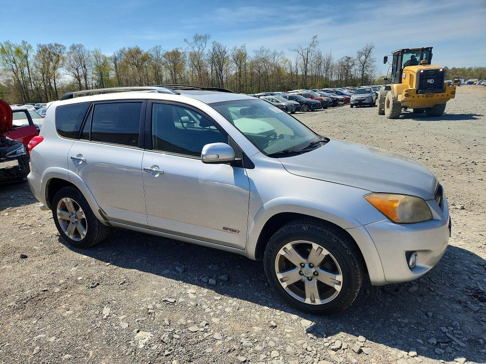 2011 Toyota Rav4 VIN JTMRK4DV6B5099380 COPART salvage auction — MINOR DENT/SCRATCHES, Md - Certificate Of Title, sold $2,050 on 2026-07-09 (photo 4)