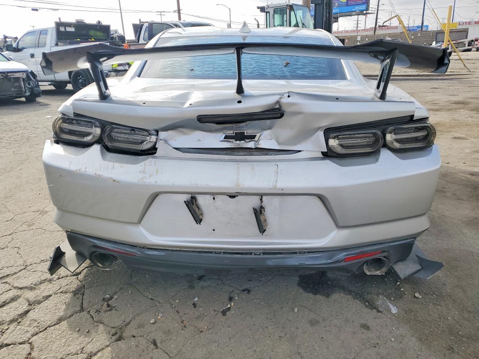 2019 Chevrolet Camaro VIN 1G1FD1RS8K0124571 COPART salvage auction — REAR END, Ca - Salvage Certificate, sold $4,100 on 2026-07-02 (photo 6)
