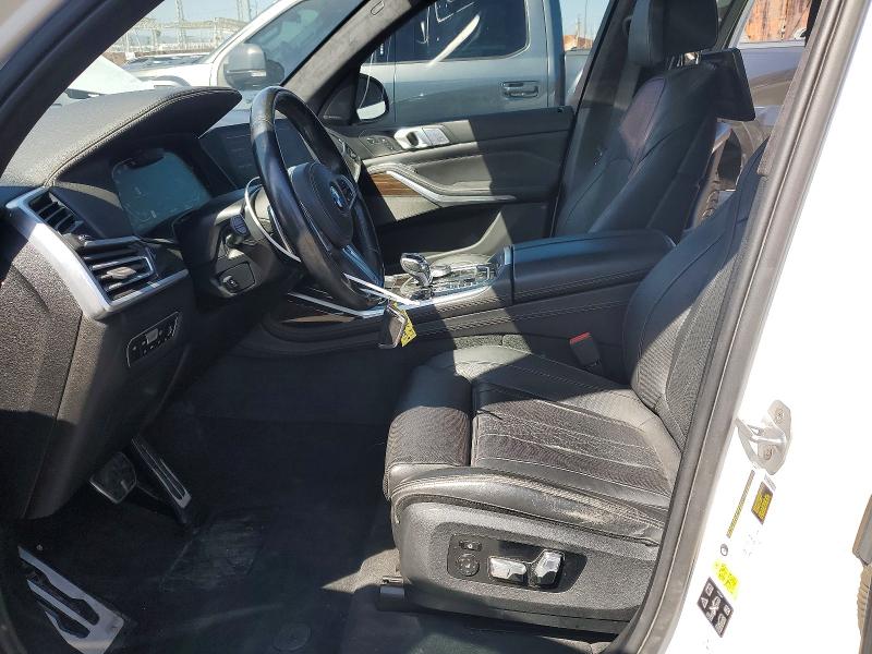 2019 BMW X7 VIN 5UXCX4C55KLB39499 COPART salvage auction — Front End, AZ - DIS/DLR/EXP ONLY SALVAGE TITLE, sold $29,500 on 2026-05-22 (photo 7)