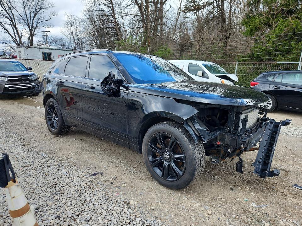 2021 Land rover RANGE ROVER VIN SALYT2EX3MA316478 COPART salvage auction — FRONT END, Salvage Title, sold $11,900 on 2026-07-15 (photo 4)
