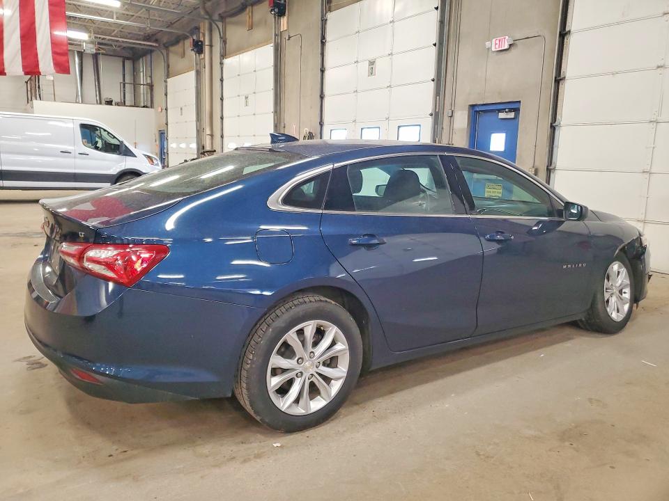 2020 Chevrolet Malibu VIN 1G1ZD5ST1LF058709 COPART salvage auction — FRONT END, Mn - Cert Of Title-Salvage, sold $4,900 on 2026-07-02 (photo 3)