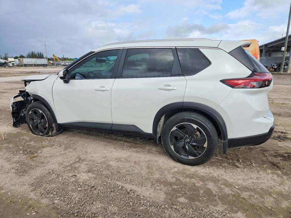 2025 Nissan Rogue VIN JN8BT3BA6SW003593 COPART salvage auction — FRONT END, Id - Salvage Certificate Of Title, sold $6,700 on 2026-07-07 (photo 2)